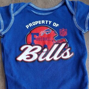 NFL Blue and Red Kids Bodysuit